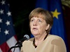 Poruili jste poválené uspoádání Evropy, vzkázala Rusku Merkelová