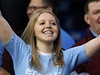 Mezi fanouky Manchesteru City bylo zastoupeno i nné pohlaví.