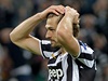 Útoník Juventusu Fernando Llorente neví vyazení Juventusu