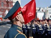 Rusko si velkou vojenskou pehlídkou na Rudém námstí v Moskv pipomnlo 69....
