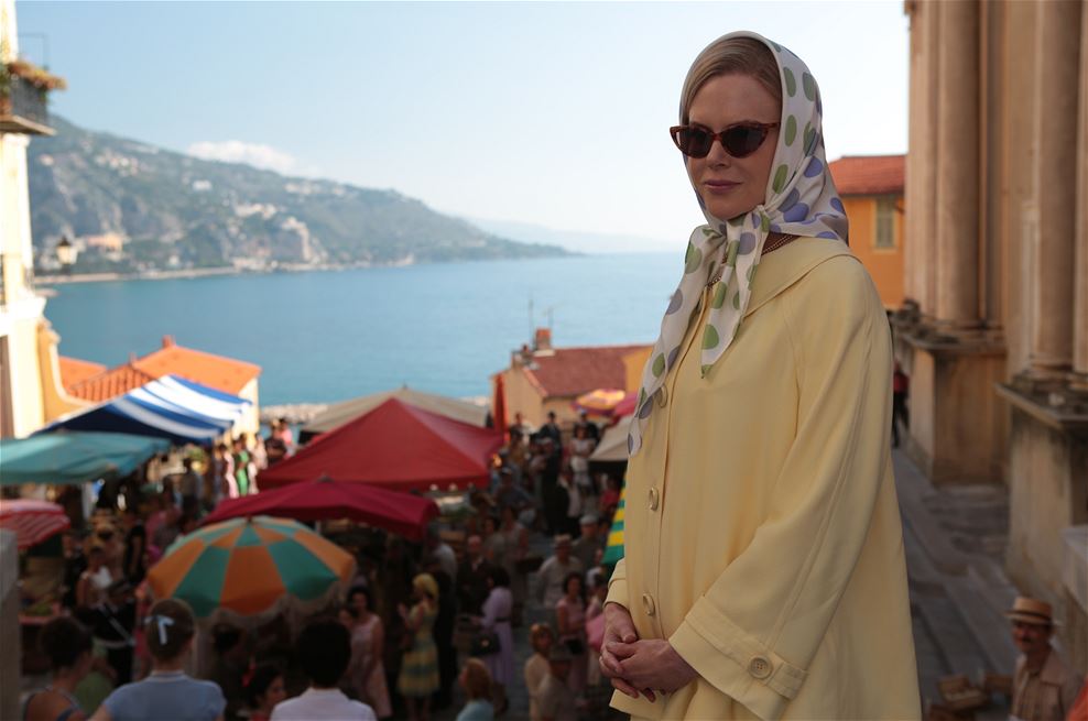 Nicole Kidman v hlavní roli filmu Grace of Monaco