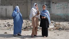 Afghánské dívky (ilustraní foto)