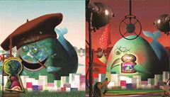 Z projektu Zahrada 2 - Velrybárium