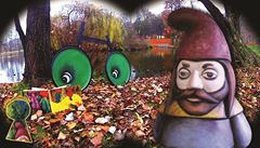 Z projektu Zahrada 2 - Trpaskop