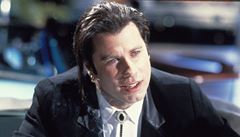 John Travolta  ve filmu Pulp Fiction: Historky z podsvtí