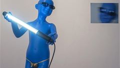  Jana �elibská:   �e by mimozem��an. Z výstavy Grey Gold