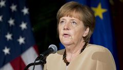 Angela Merkelová drží dietu, zhubla už deset kilo 