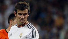 Gareth Bale lituje zmaené ance.