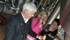 Ke středně velkým německým firmám patří i pivovar Aldersbacher v bavorském Pasově.