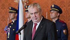 Prezident Miloš Zeman jmenoval na Hradě při příležitosti výročí konce druhé... | na serveru Lidovky.cz | aktuální zprávy