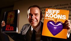 Americký výtvarník Jeff Koons | na serveru Lidovky.cz | aktuální zprávy