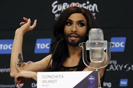 Conchita Wurst.