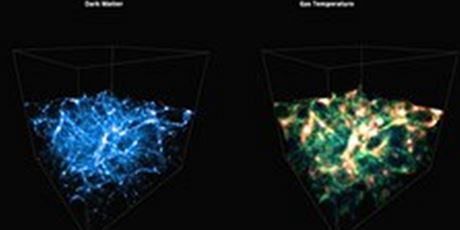 Simulace vesmíru podle amerických fyzik z MIT 