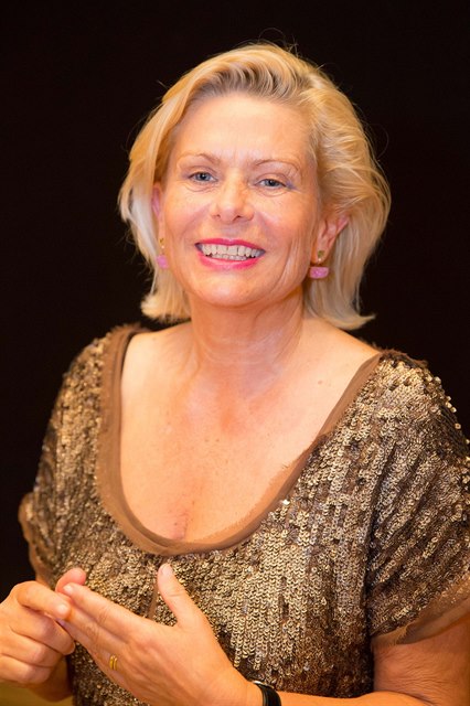 Zakladatelka soukromé rakouské nadace Unruhe Wanda Moserová-Heindlová.