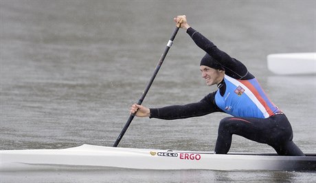 Martin Fuksa vyhrál 18. kvtna závod na 500 metr kategorie C1 na Svtovém...