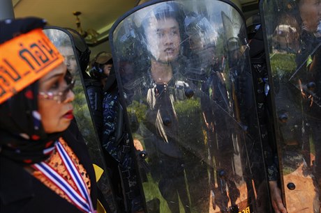 Protivládní protesty v Thajsku.
