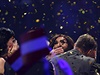 Conchita Wurst po vítzství 59. roníku pvecké soute Eurovize.