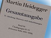 Martin Heidegger, Schwarze Hefte