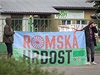 Aktivisté zahájili blokádu vepína v Letech na Písecku, který stojí na míst nkdejího pracovního tábora pro Romy.