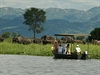 Liwonde National Park. Safari na lodi. Malawi