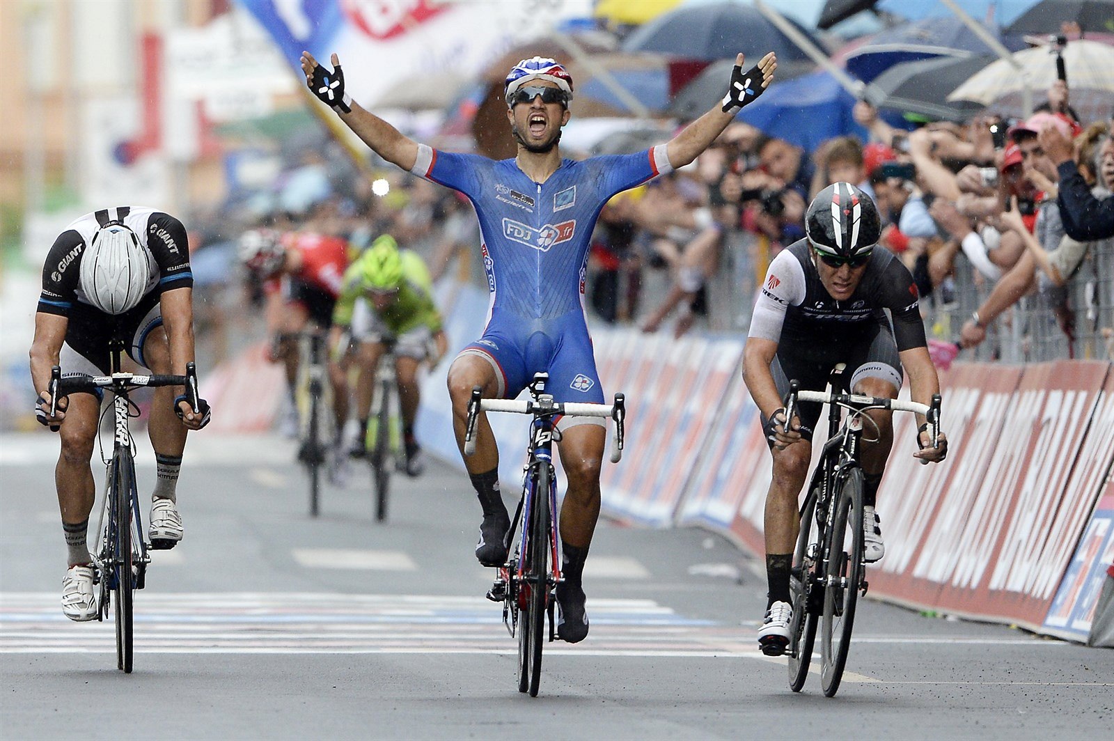 Nacer Bouhanni.