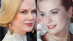 Nicole Kidman jako Grace Kelly. Monack kne film bojkotuje