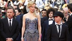 Nicole Kidman s kolegy, kteí se podíleli na snímku Grace of Monaco