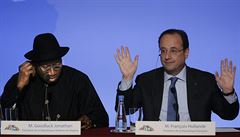 Hollande vyzval k plnu boje proti islamistm z Boko Haram