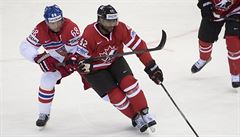 Utkání skupiny A na mistrovství sv�ta v hokeji �R - Kanada 12. kv�tna v Minsku....