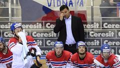 Trenér české hokejové reprezentace Vladimír Růžička. | na serveru Lidovky.cz | aktuální zprávy