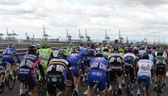 Giro d' Italia - momentka z páté etapy.