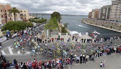 Giro d' Italia - momentka z páté etapy.