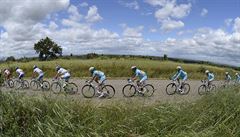 Giro d' Italia - mometka z páté etapy.