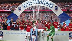 Vtzem FA Cupu je Arsenal. Trofej zskal znovu po devti letech