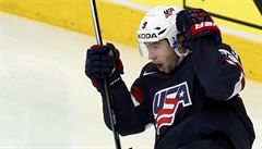 Tyler Johnson v dresu USA.