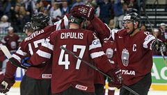 Loty�sko slaví senza�ní výhru nad USA.