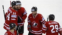 Hokejisté Kanady přejeli v poklidu Itálii a přiblížili se postupu