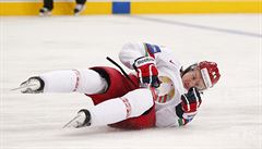 Nejv�t�í b�loruská hv�zda Michail Grabovskij.