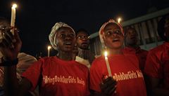 Nigrie zakzala demonstrace na podporu unesench dvek