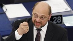 Předsedou německé SPD se stal Schulz. Poučil se prý z Trumpovy kampaně