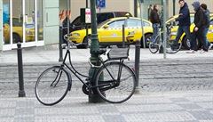 Cyklistů v Praze ubylo, ale jen papírově, zloději totiž ukradli sčítače. | na serveru Lidovky.cz | aktuální zprávy