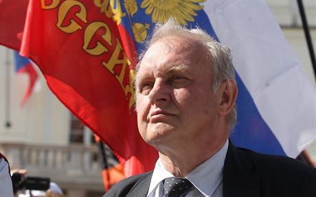 Europoslanec Miloslav Ransdorf (KSM).