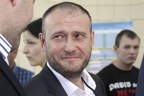 Prezidentsk kandidt Dmytro Jaro.