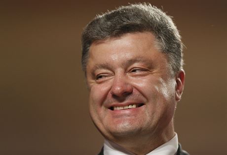 Ukrajinsk prezident Petro Poroenko.