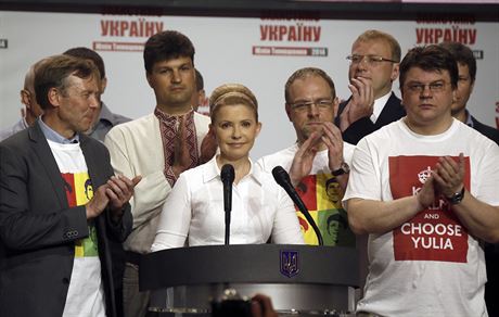 Expremirka Julija Tymoenkov se umstila druh s 12,9 procenta hlas.