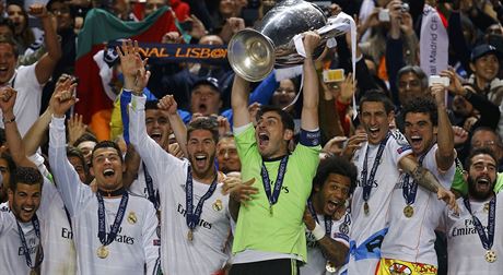 Fotbalisté Realu Madrid vyhráli Ligu mistr