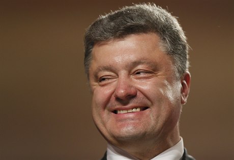 Ukrajinský prezident Petro Poroenko.