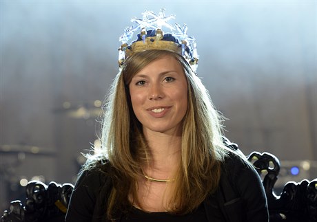 Olympijská vítězka, snowboardistka Eva Samková zvítězila v anketě Král bílé...