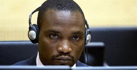 Germaine Katanga ped Mezinárodním trestním tribunálem v Haagu,