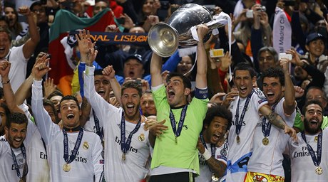 Fotbalisté Realu Madrid vyhráli Ligu mistr